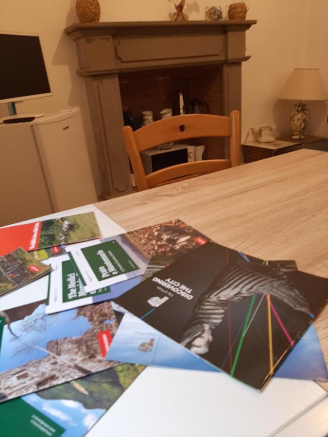 La Casina Della Volpe Lejlighed Prato  Eksteriør billede
